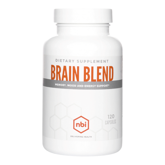 Brain Blend 120 vegcaps