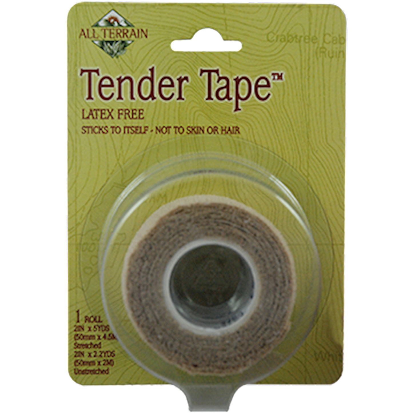 Tender Tape 2" 5 yds