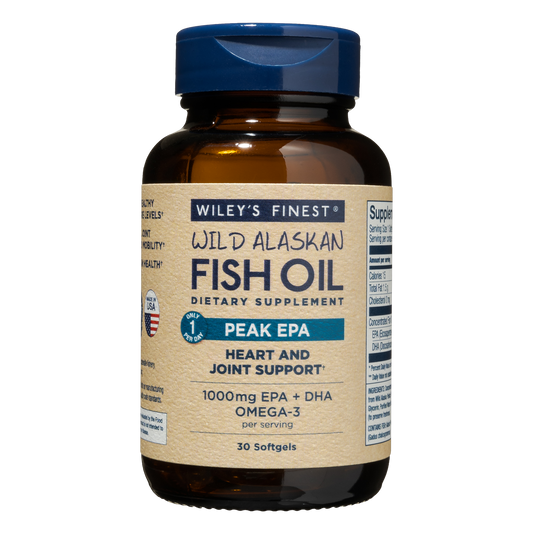 Wild Alaskan Peak EPA 30 softgels