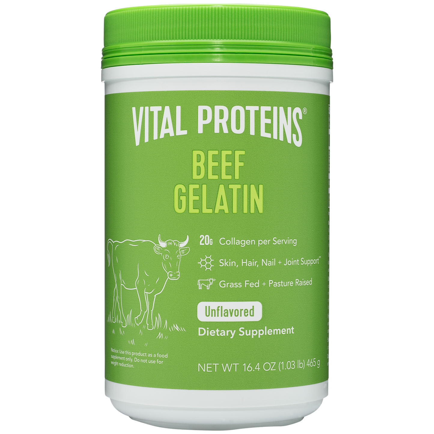 Beef Gelatin 23 serv