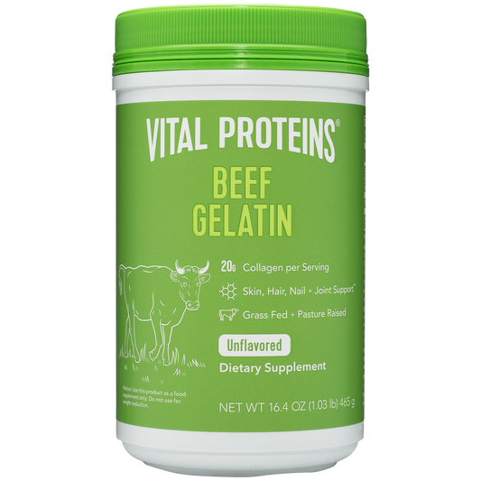 Beef Gelatin 23 serv