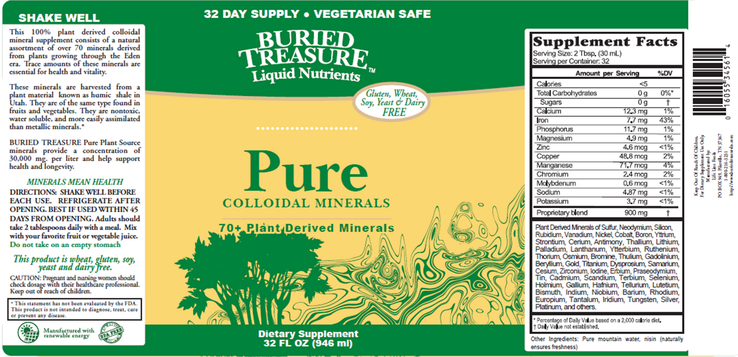 Pure Minerals 32 fl oz