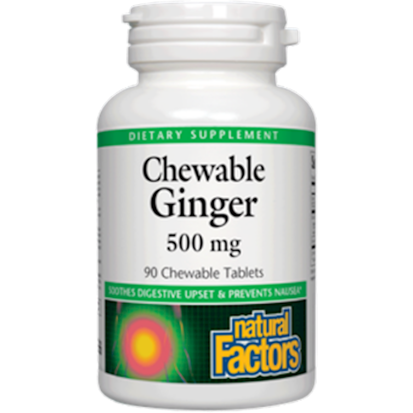 Chewable Ginger 90 tabs