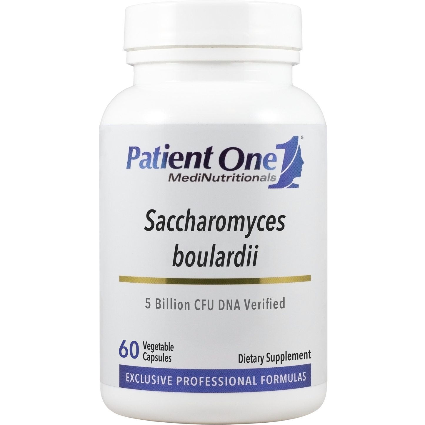 Saccharomyces boulardii 60 vegcaps