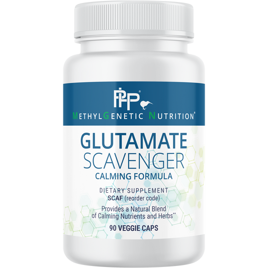 Glutamate Scavenger Calming Formula 90 vegcaps