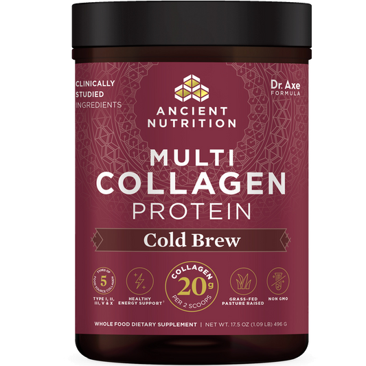 Multi Collagen Protein Cold Brew 40 serv