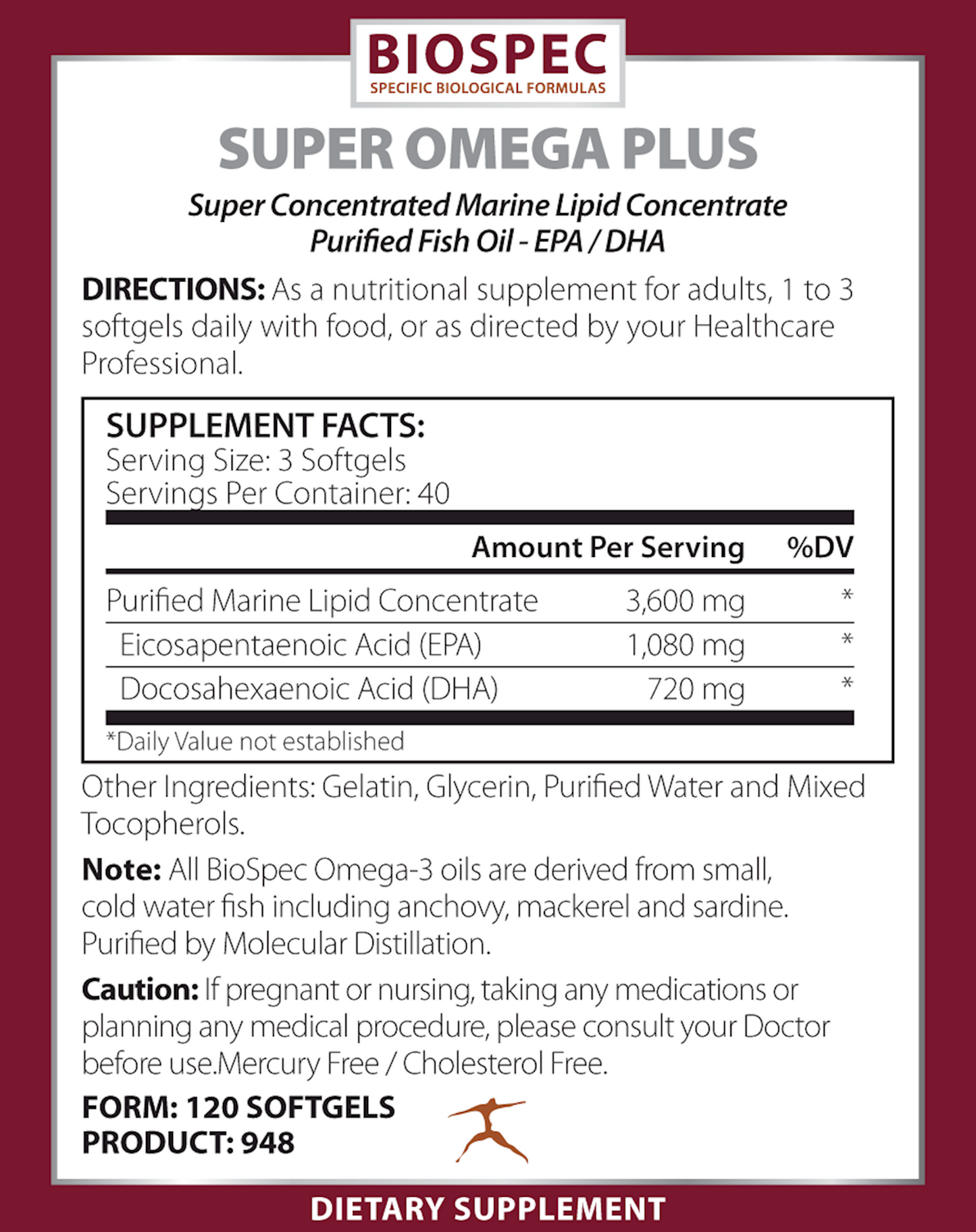 Super Omega-3 90 gels