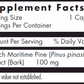 Pycnogenol 100 30 vegcaps