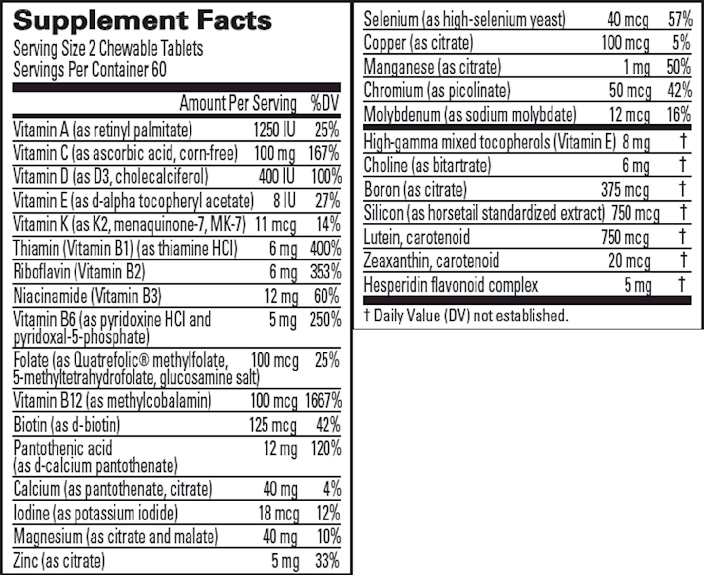 Kids' NeuroVite Orange 120 chews