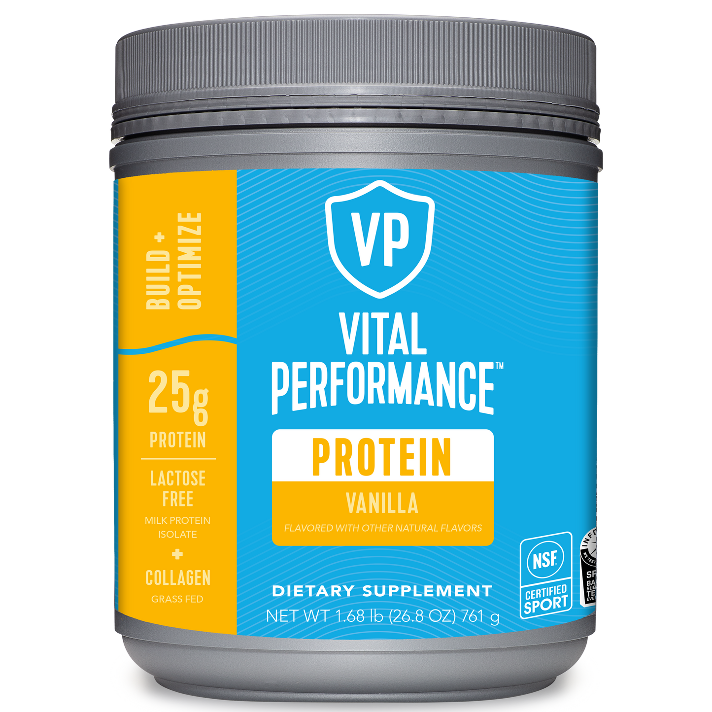 Vital Performance Protein Vanilla 26.8 oz