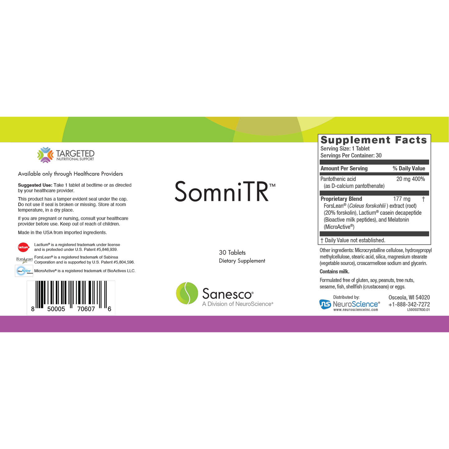 Somni-TR 30 tablets