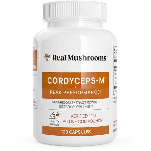 Cordyceps Mushroom Extract Capsules 120c