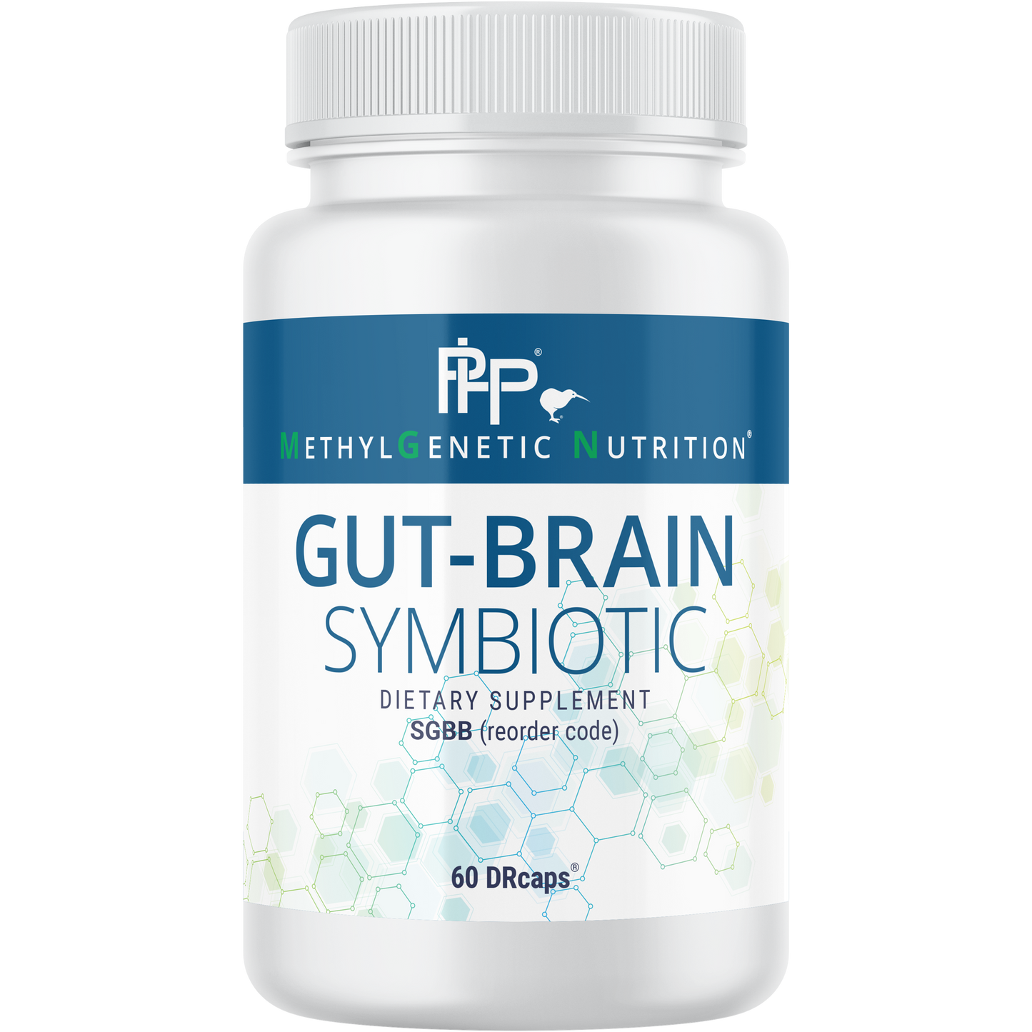 Gut Brain Symbiotic 60 DRcaps