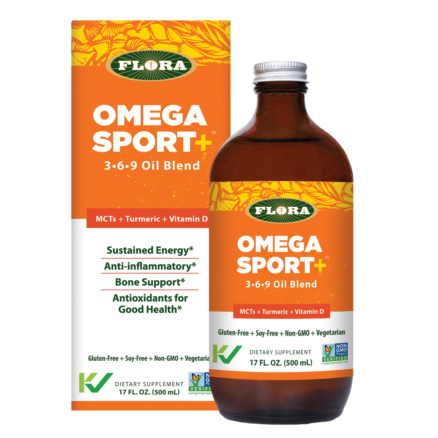 Omega Sport+ 17 oz