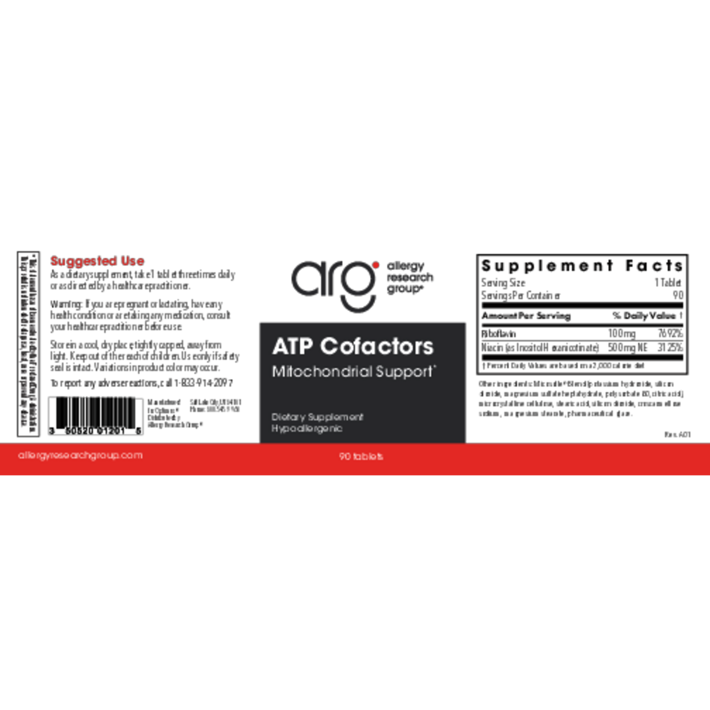 ATP Cofactor 90 tablets