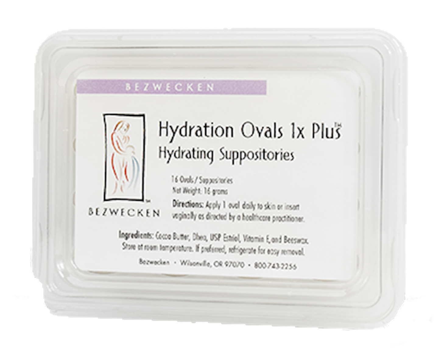 Hydration Ovals 1X Plus 16 count