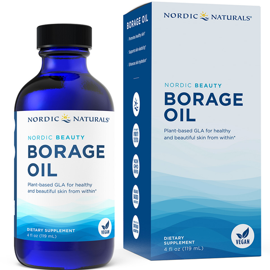 Nordic Beauty Borage Oil 4 fl oz