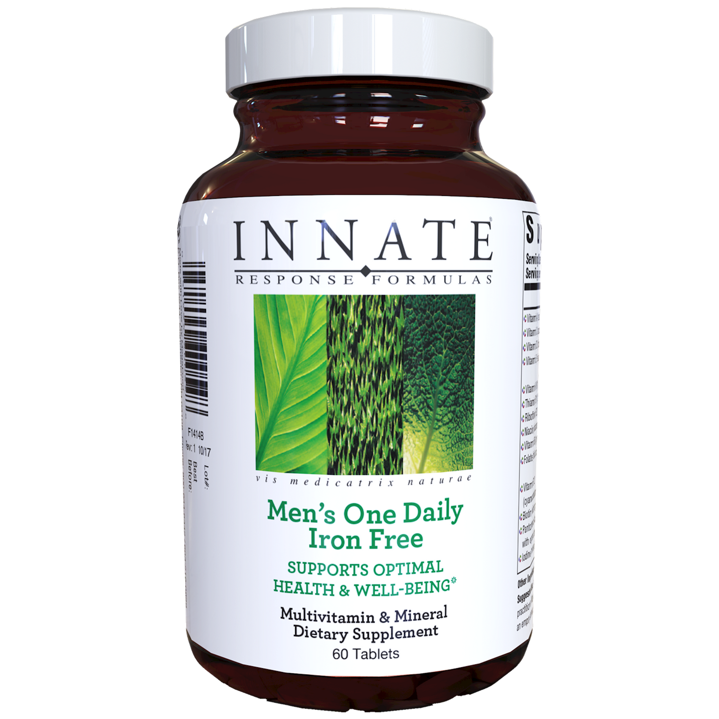 Men's One Daily Iron Free 60 tabs