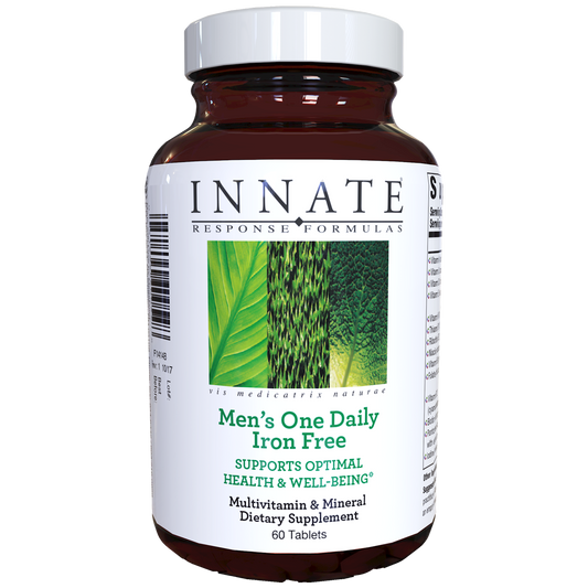 Men's One Daily Iron Free 60 tabs