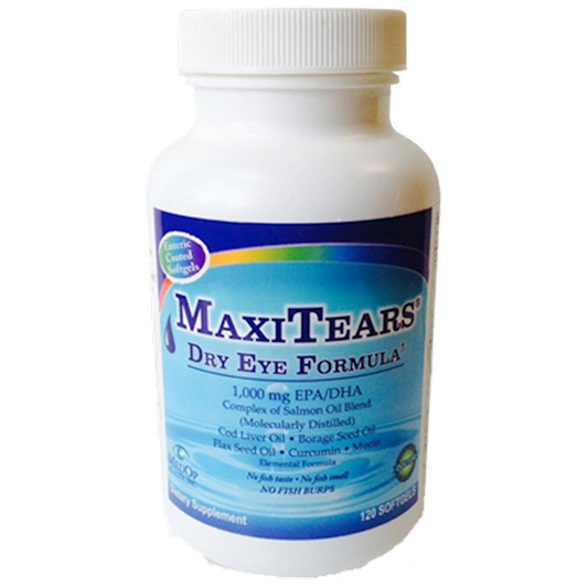 MaxiTears Dry Eye Formula 120 softgels