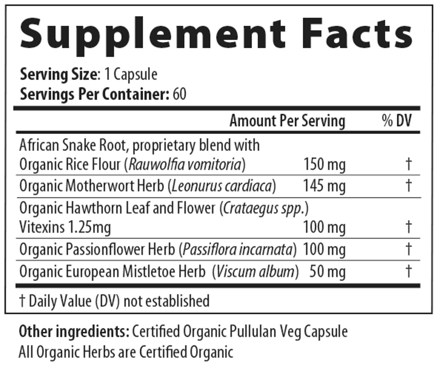 HTN 180 Px-Extra Strength 60 vegi caps