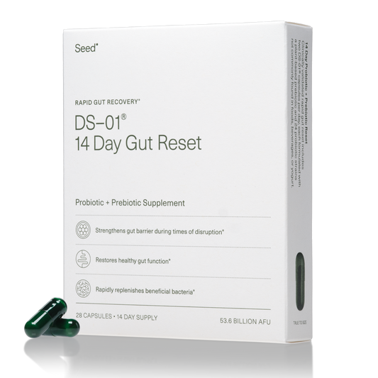 DS–01® 14 Day Gut Reset 28c