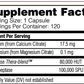 Serrapeptase Pro 120 caps