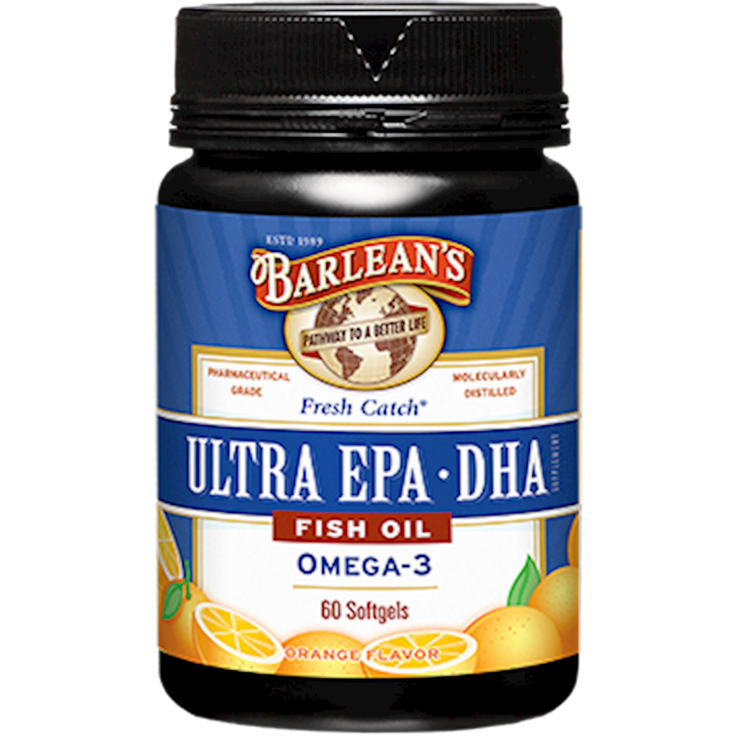 Ultra EPA-DHA Fish Oil 60 softgels