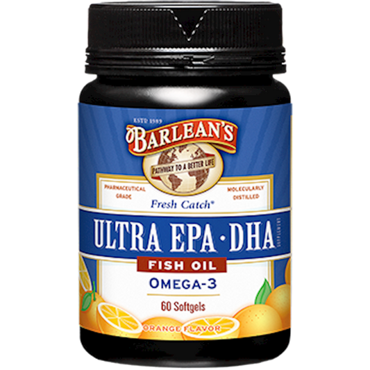 Ultra EPA-DHA Fish Oil 60 softgels