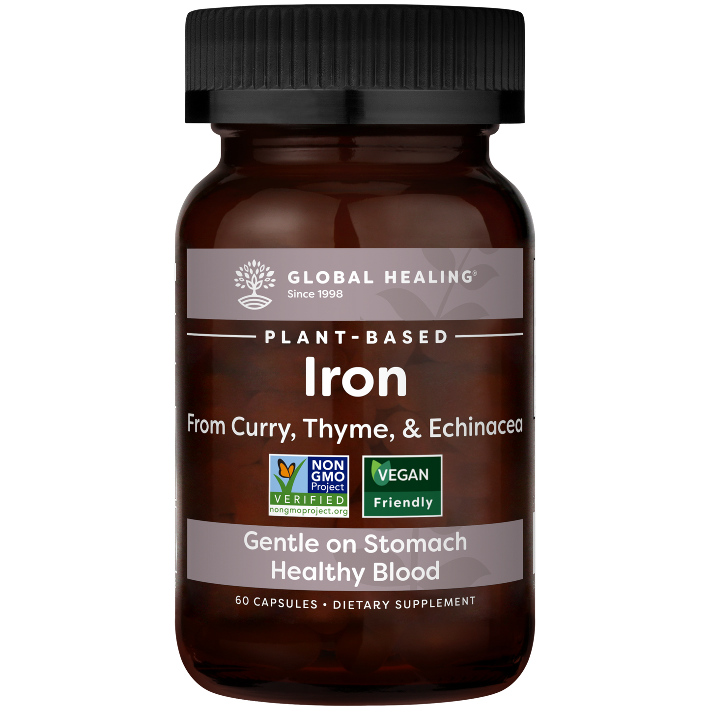 Plant-Based Iron 60 capsules