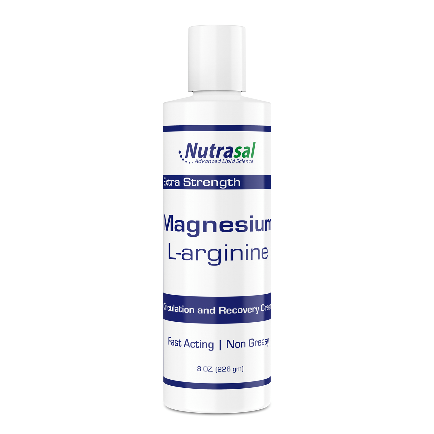 Magnesium L-arginine Cream 8 oz