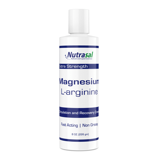 Magnesium L-arginine Cream 8 oz