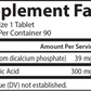 Alpha Lipoic Acid 300 mg 90 tabs