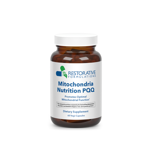 Mitochondria Nutrition PQQ 60 vegi caps