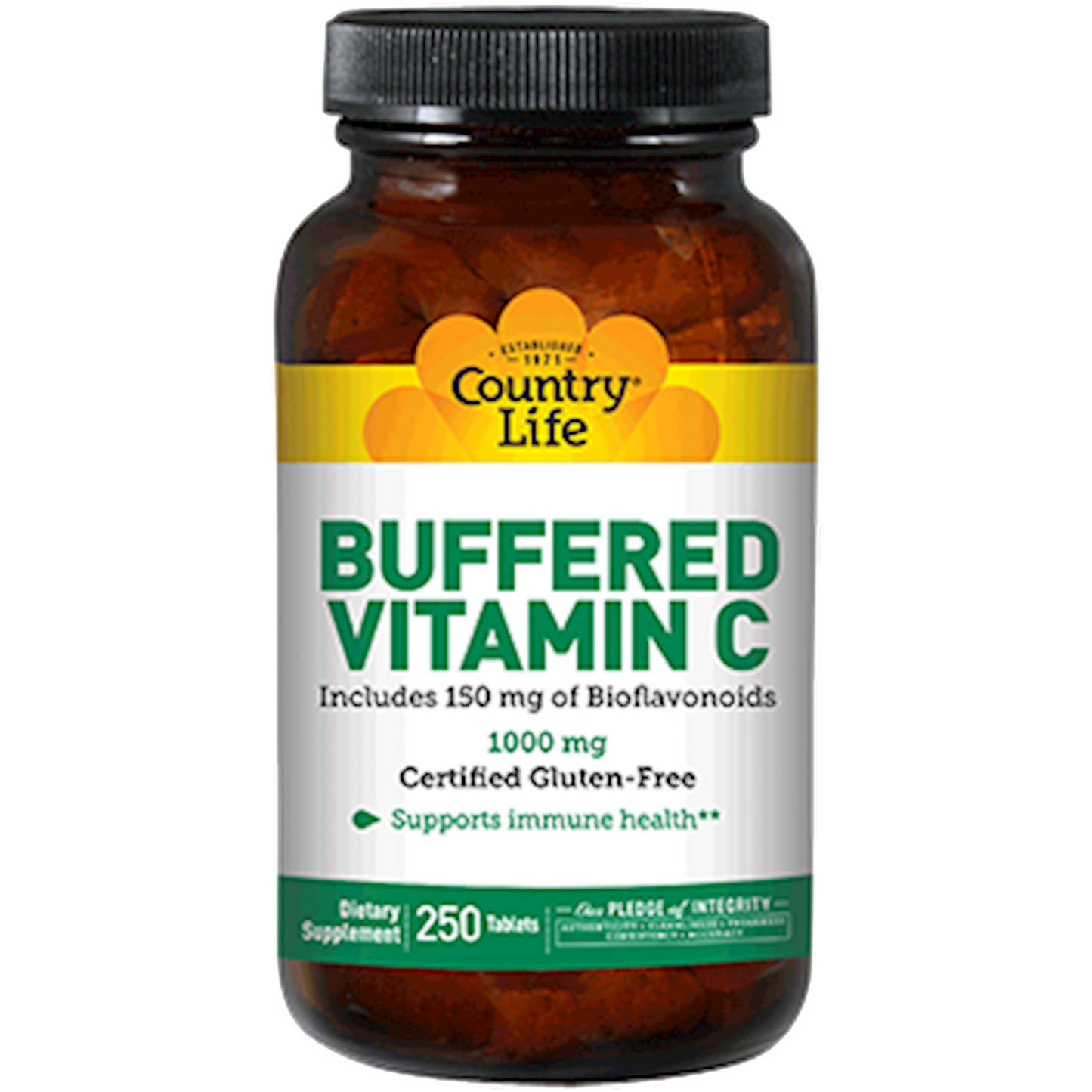 Buffered Vitamin C 1000 mg 250 tabs