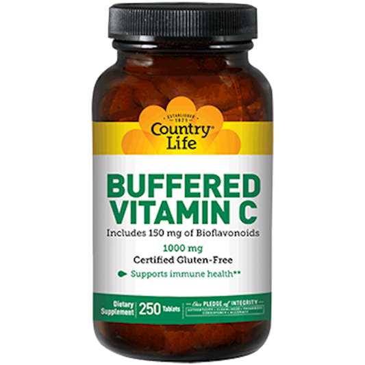 Buffered Vitamin C 1000 mg 250 tabs