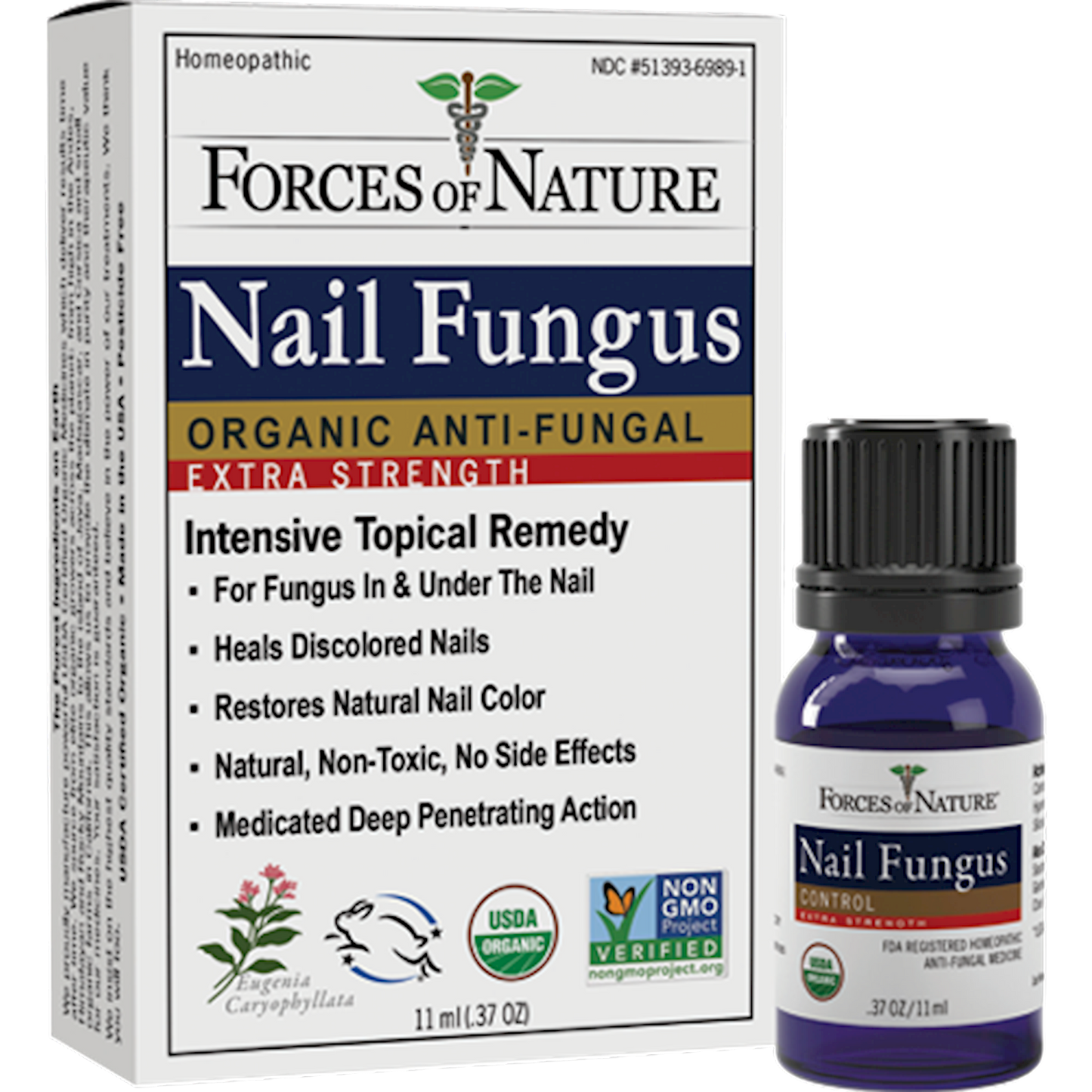 Nail Fungus Control ES Organic .37 oz