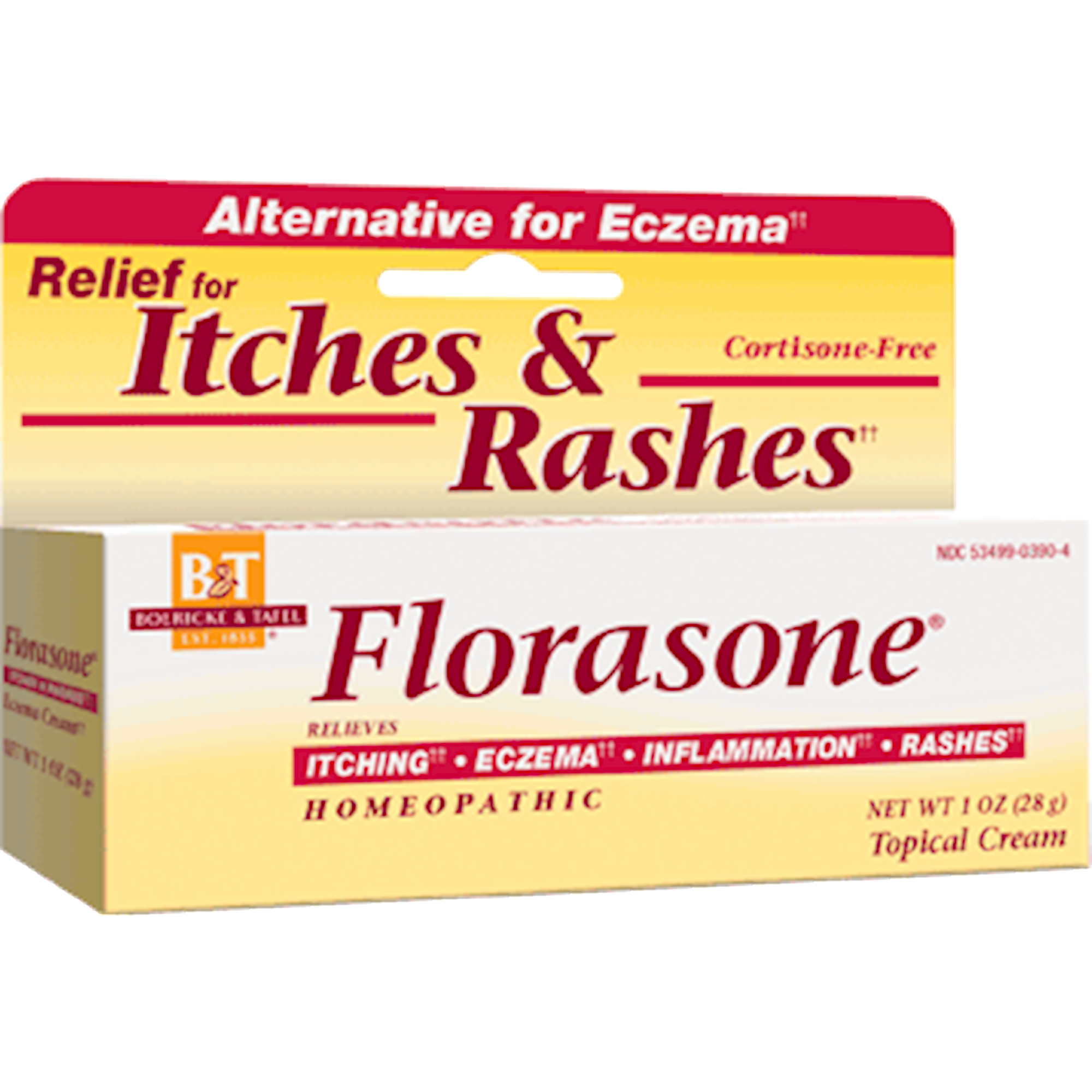 Boericke & Tafel Florasone Cream – Firesidepharmacy