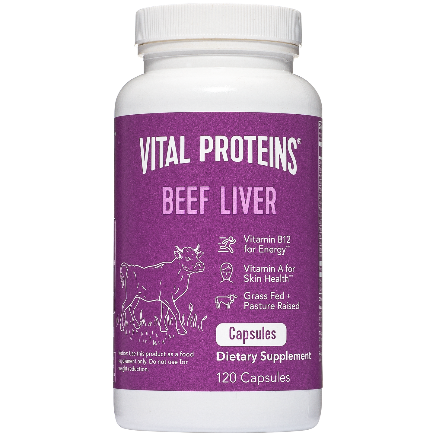 Beef Liver 120 capsules