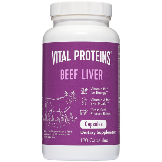 Beef Liver 120 capsules