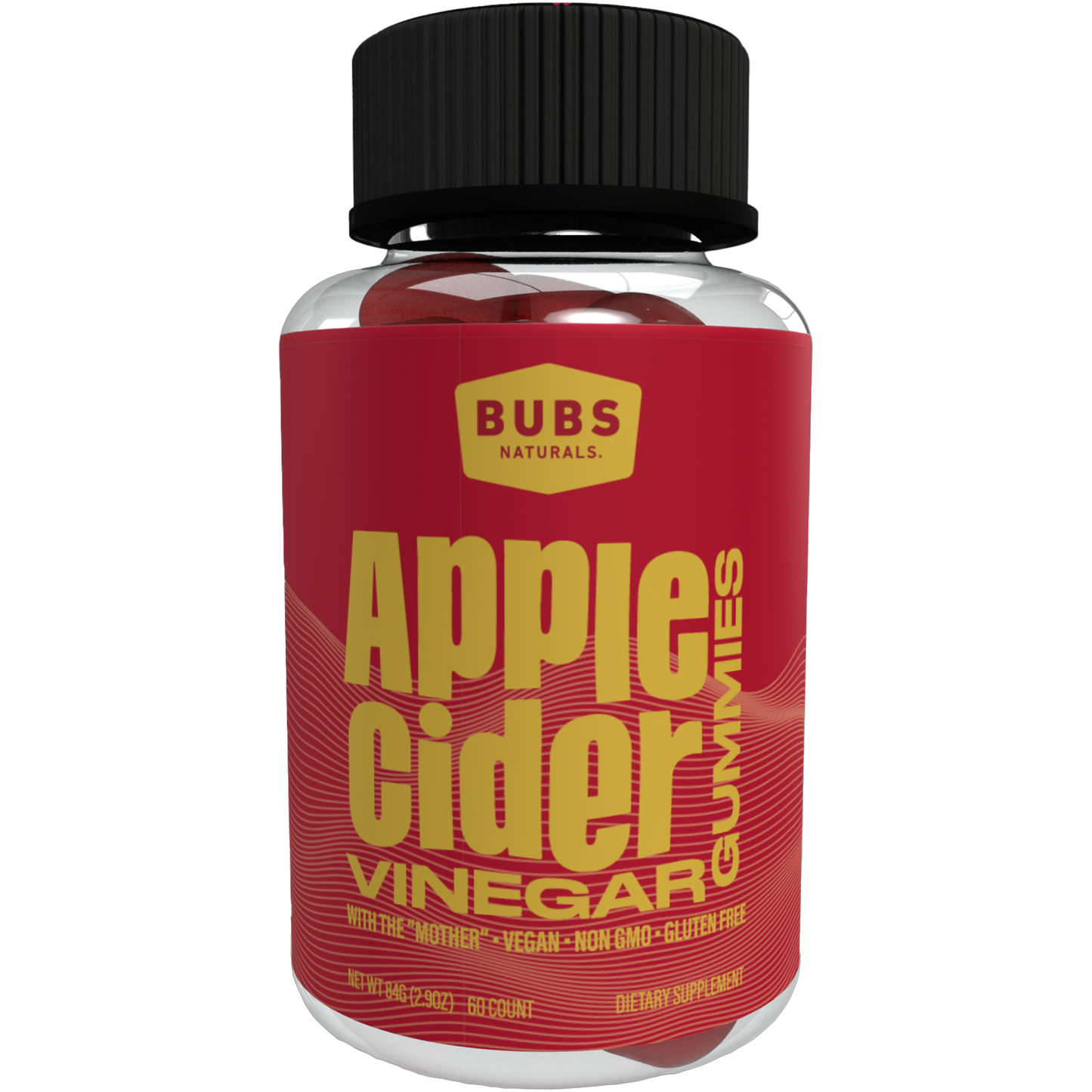 Apple Cider Vinegar Gummies 60 gummies