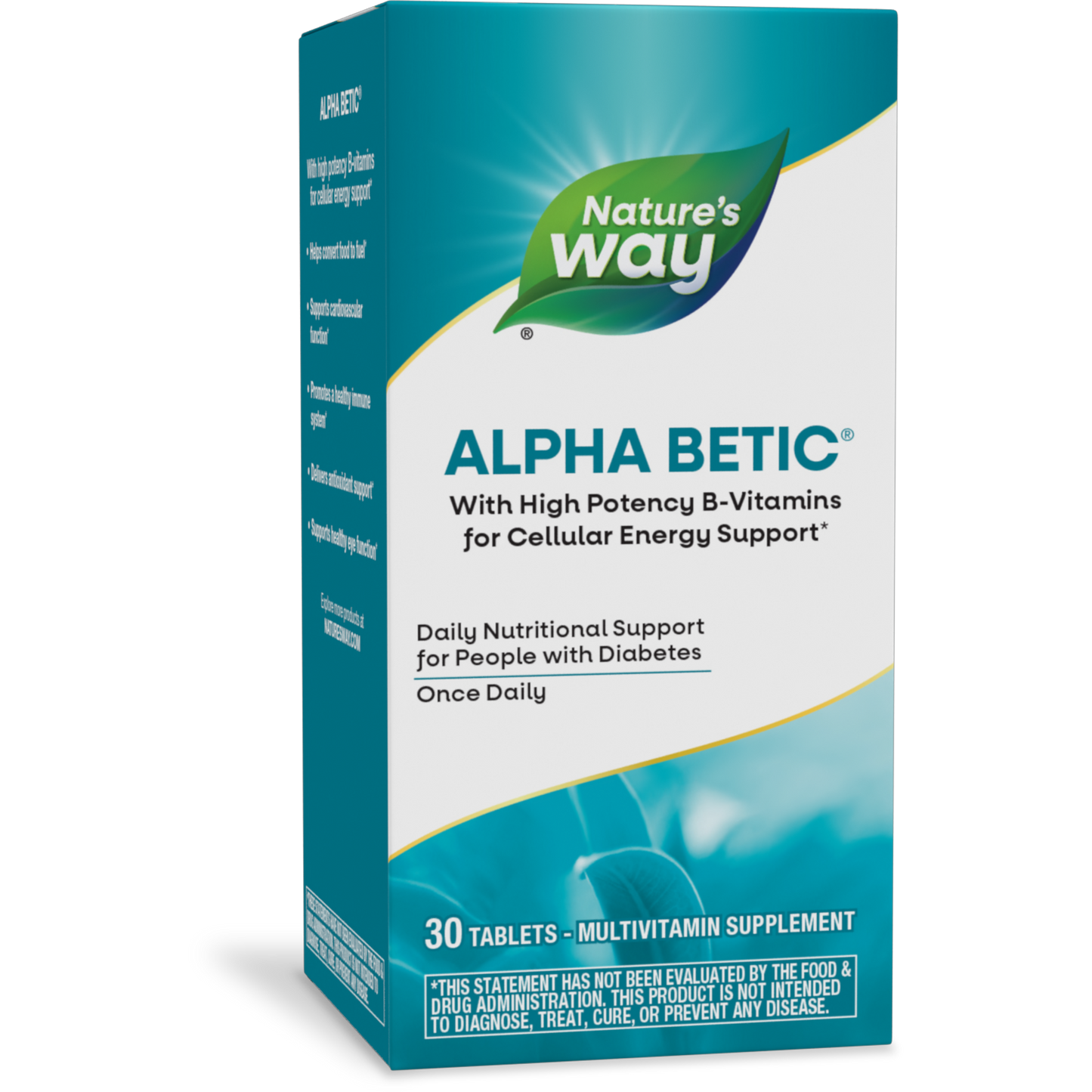 Alpha Betic Multi-Vitamin 30 tabs