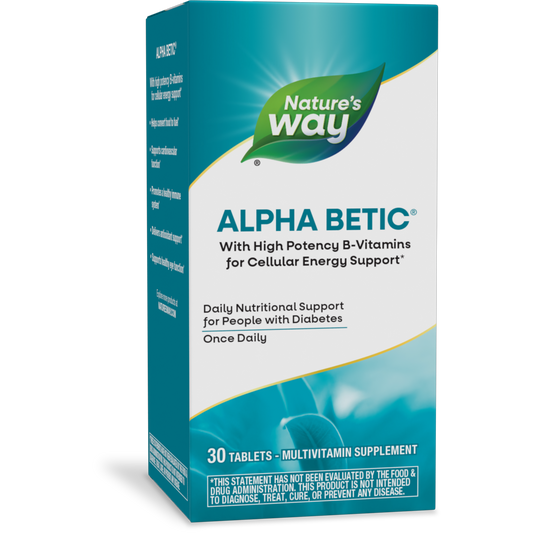 Alpha Betic Multi-Vitamin 30 tabs