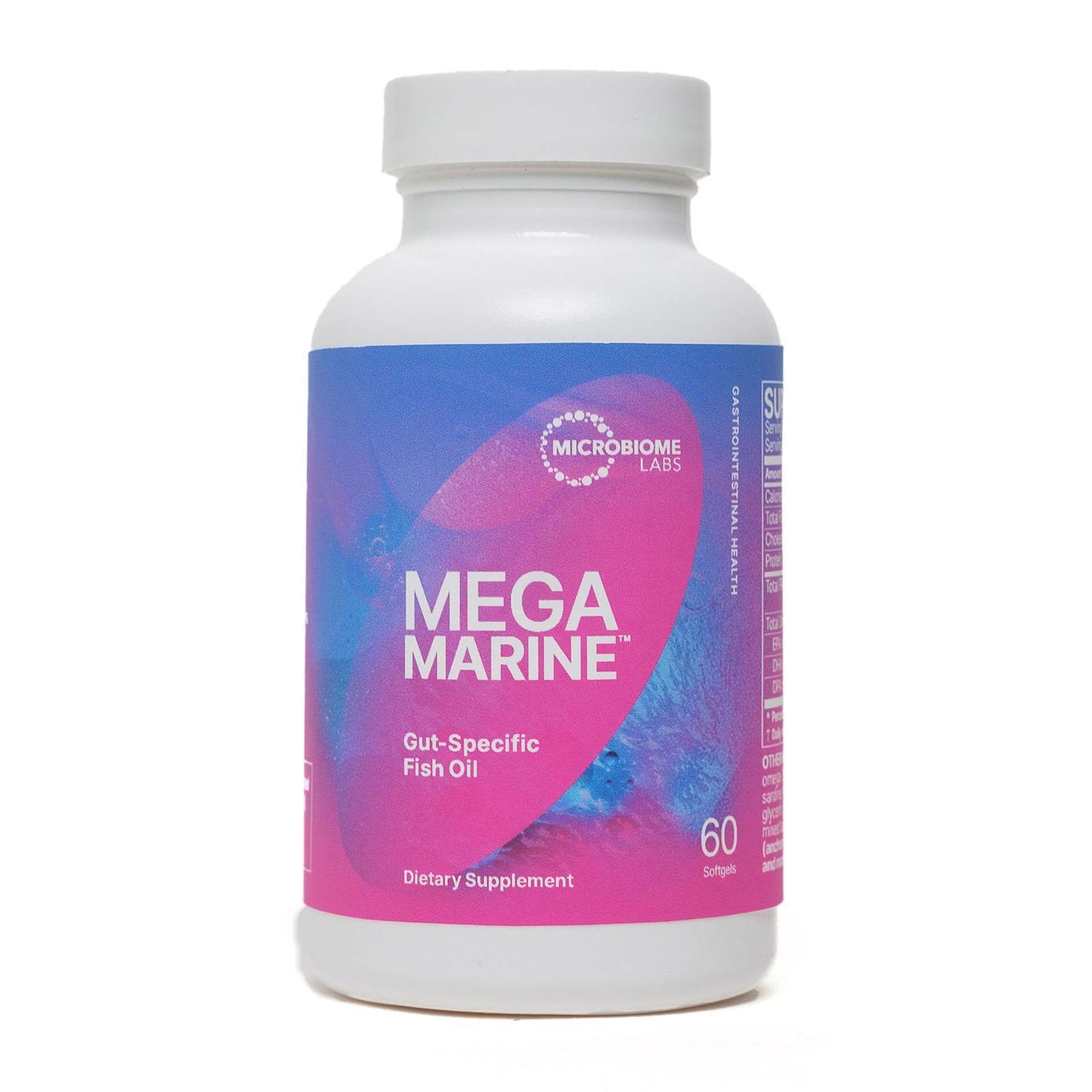 MegaMarine 60 softgels