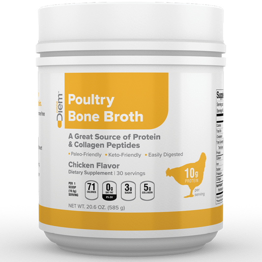 Poultry Bone Broth Chicken Fl 20.6 oz