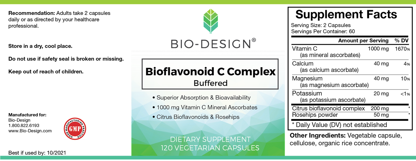 Bioflavonoid C Complex 120 cap