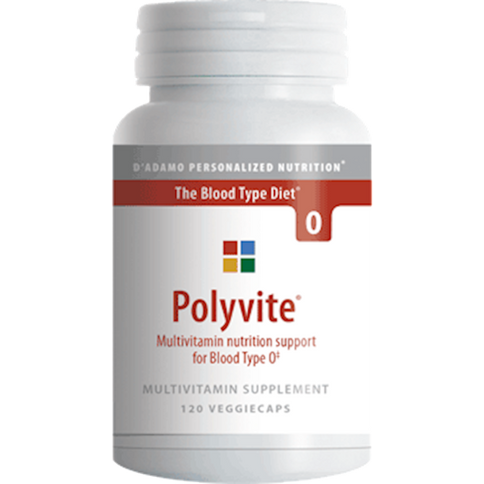 Polyvite O 120 vegcaps