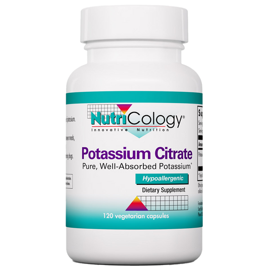 Potassium Citrate 99 mg 120 caps
