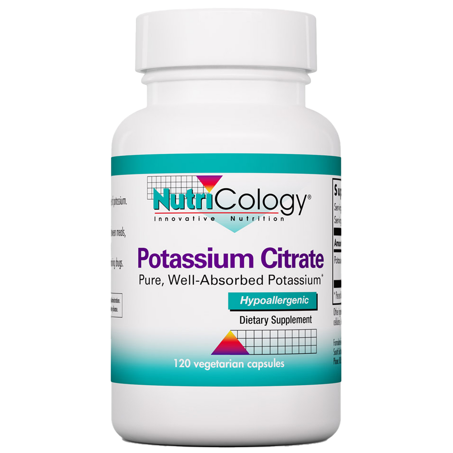 Potassium Citrate 99 mg 120 caps