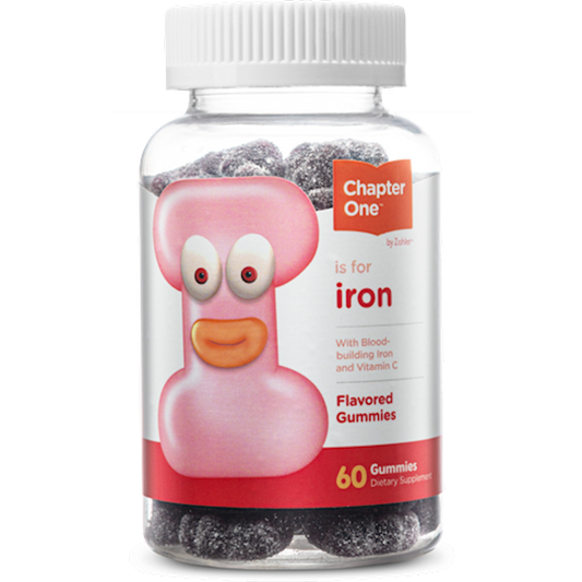 Iron Gummies 60 gummies